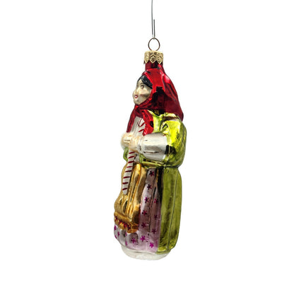 Christopher Radko 1996 Sunday Brunch Hansel Gretel Witch Halloween Tree Ornament