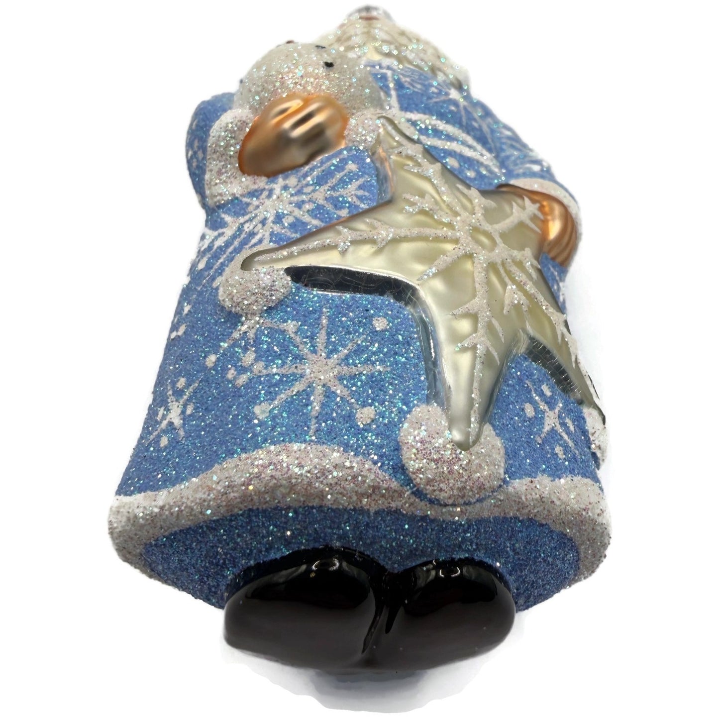 Patricia Breen The Season is Here Santa Snowman Star Snowflakes Ornament 2345