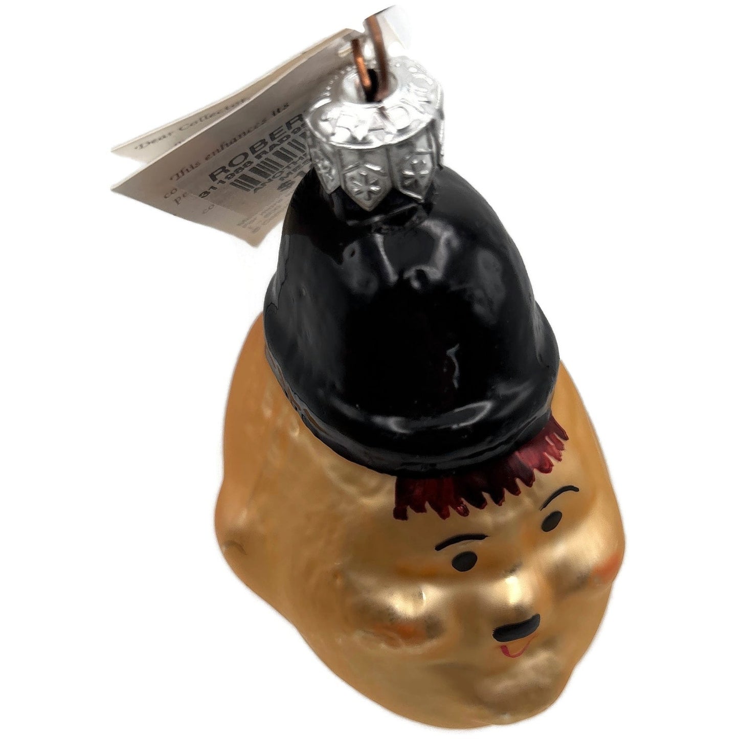 Christopher Radko Another Fine Mess Laurel & Hardy Christmas Ornament 95-160-0