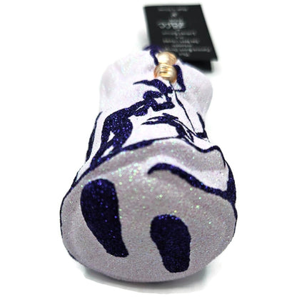 Patricia Breen Redoute Santa Silhouettes Halloween Christmas Ornament 2125