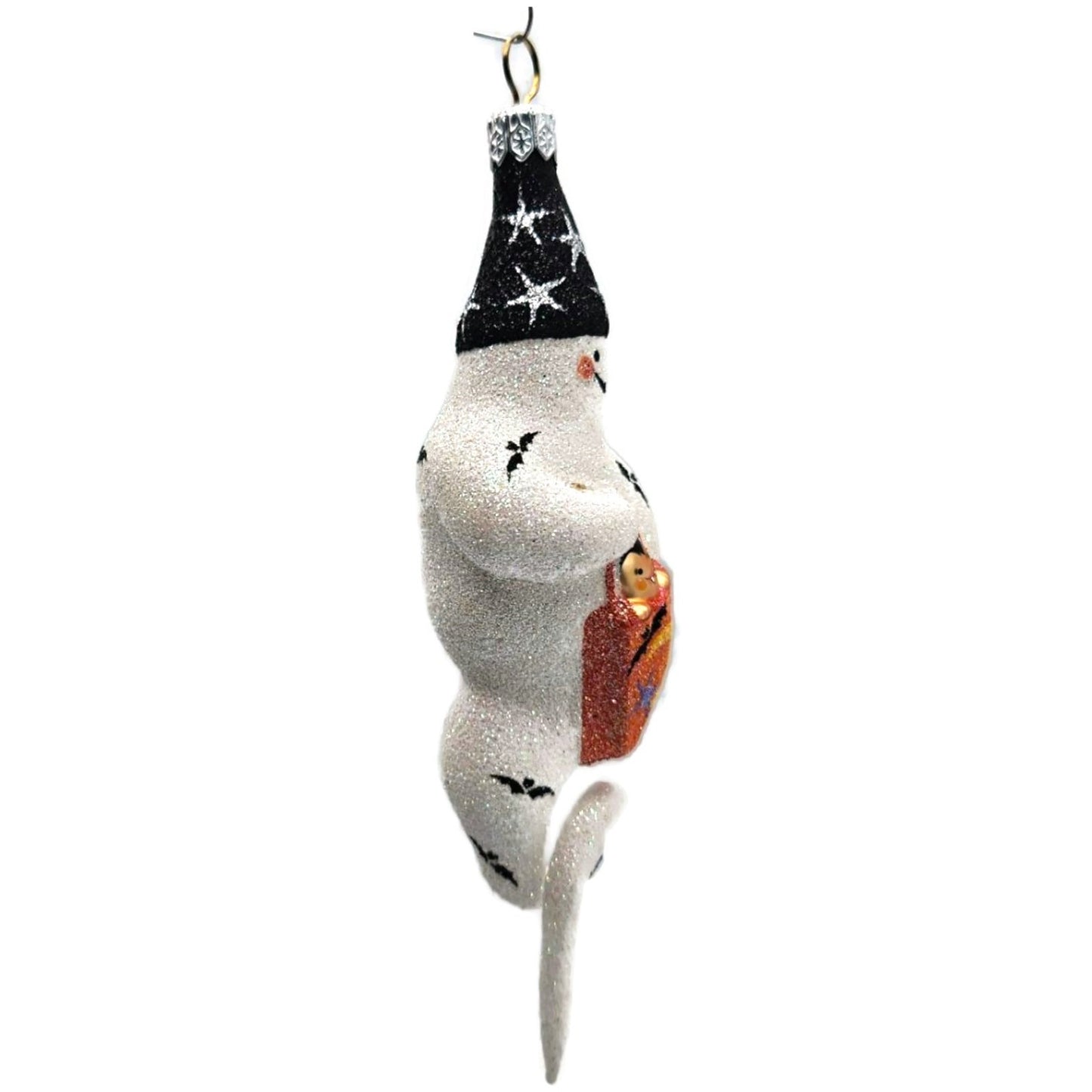 Patricia Breen Halloween Trickster Dracula Moon Bat Ghost Christmas Ornament