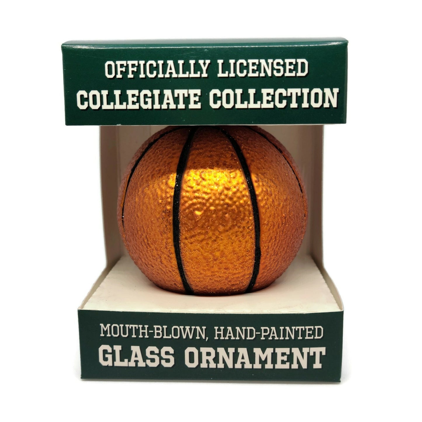 Washington State Cougars Old World Christmas Basketball Holiday Ornament WSU