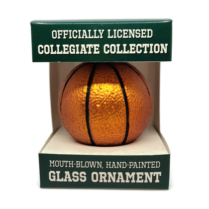 Washington State Cougars Old World Christmas Basketball Holiday Ornament WSU