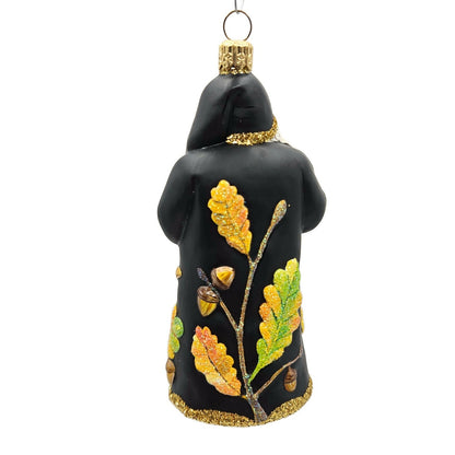Patricia Breen From Little Acorns Black Santa Claus Fall Christmas Tree Ornament