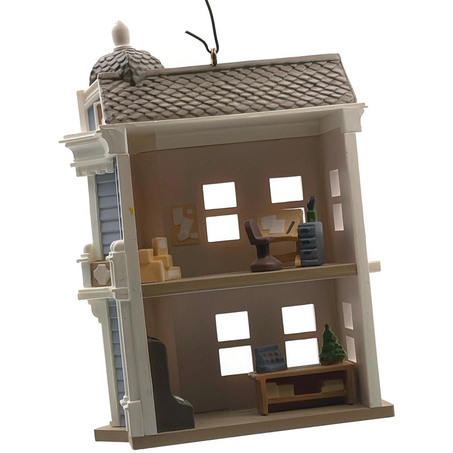 Hallmark Hall Brothers Card Shop Village Nostalgic Christmas Keepsake Ornament