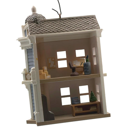 Hallmark Hall Brothers Card Shop Village Nostalgic Christmas Keepsake Ornament