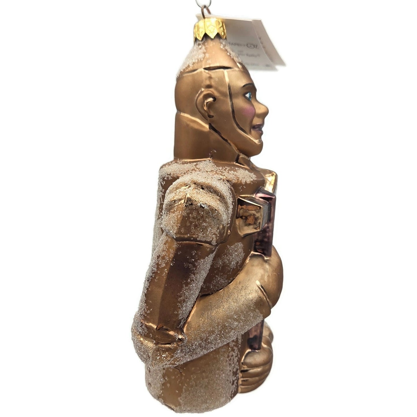 Christopher Radko The Tin Man Wizard of Oz Christmas Tree Ornament Limited New