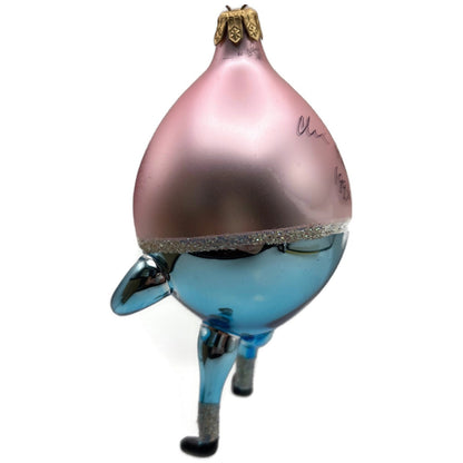 Christopher Radko Humpty Dumpty Italian Glass Signed Christmas Tree Ornament