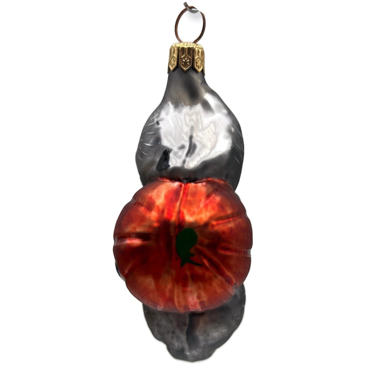 Christopher Radko Halloween Boo Boo Kitty Pumpkin Cat Ornament 95-155 Christmas