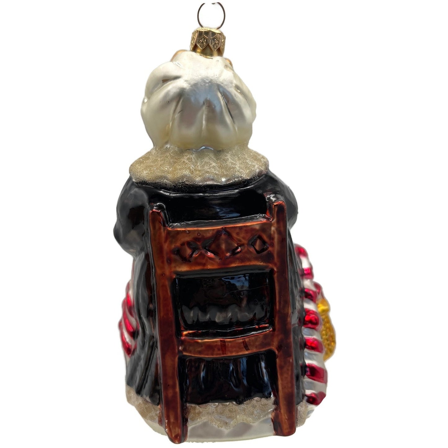 Christopher Radko Betsy Ross Sewing American Flag Patriotic Ornament 98-113-0