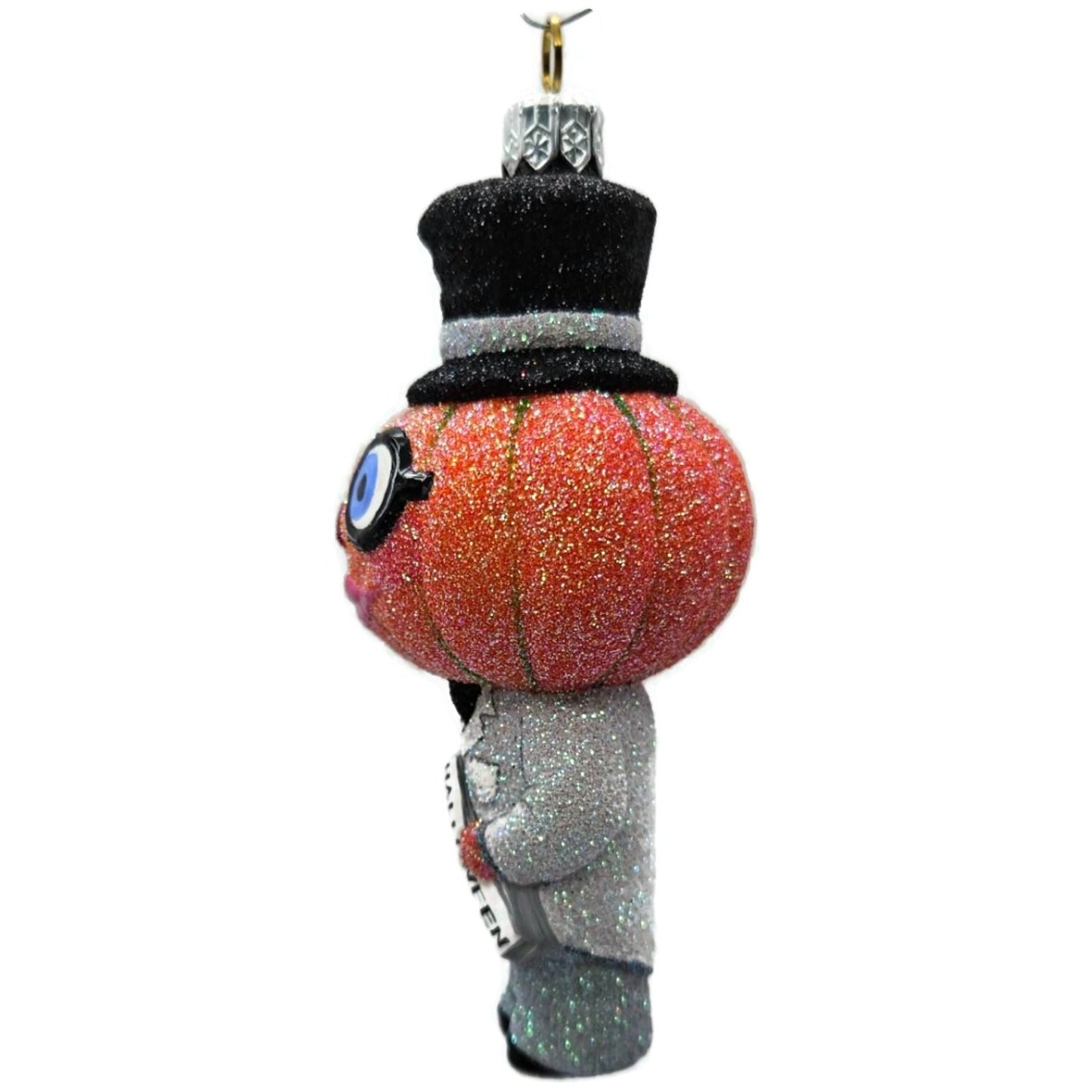 Patricia Breen Mon Oncle Halloween Times Orange Pumpkin Christmas Ornament 2634