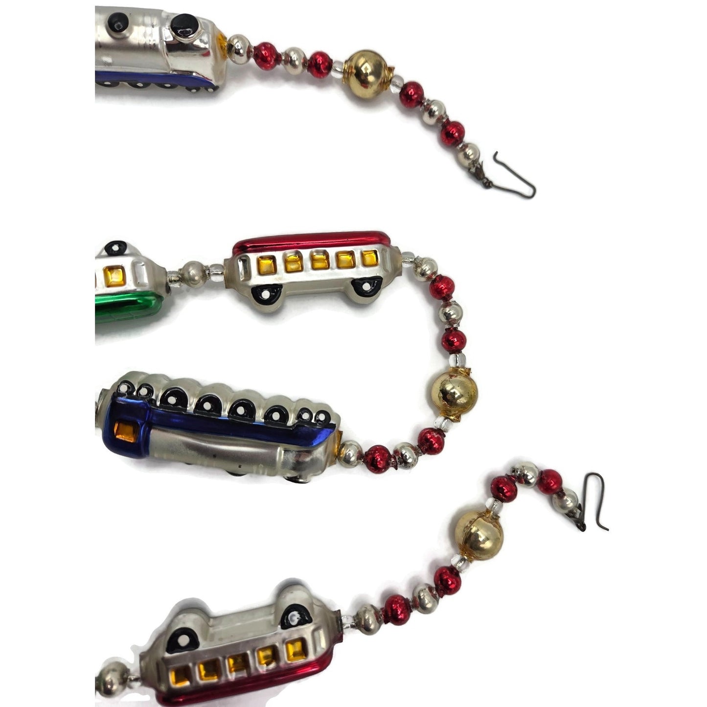 Christopher Radko Christmas Express Train Locomotive Holiday Garland 93-394-0