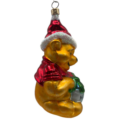 Christopher Radko Pooh's Favorite Gift Winnie the Pooh Disney Ornament 95-DIS-02