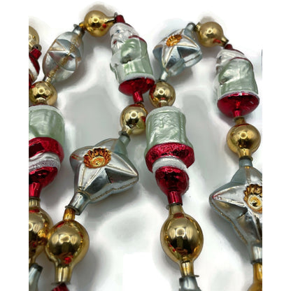 Christopher Radko Garland Santa Claus by Starlight Pearl Christmas Tree 94-451