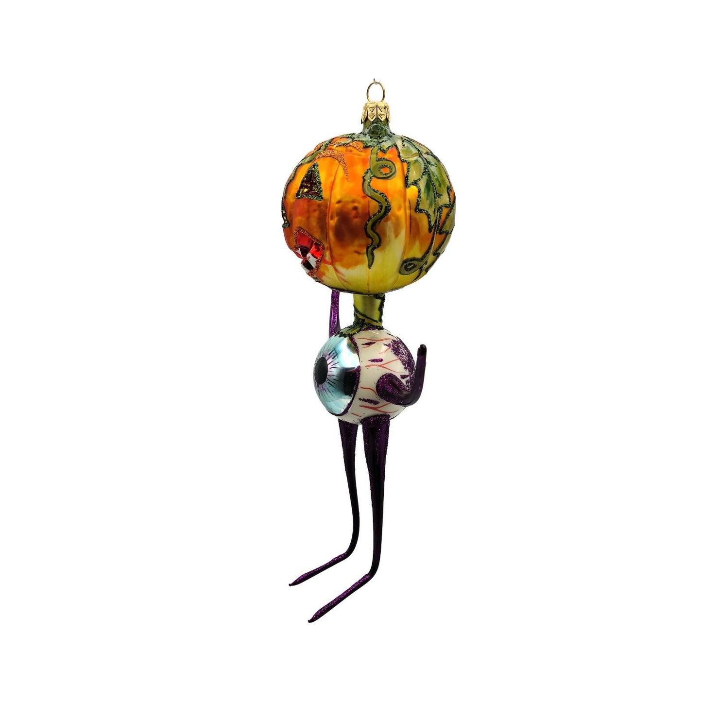 Slavic Treasures Ive Got Your Eye in Me Jack O Lantern Halloween Ornament D20M07