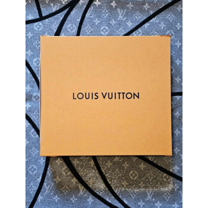 Louis Vuitton NBA Blanket Basketball Court Monogram Wool Cashmere MP2885 Rare