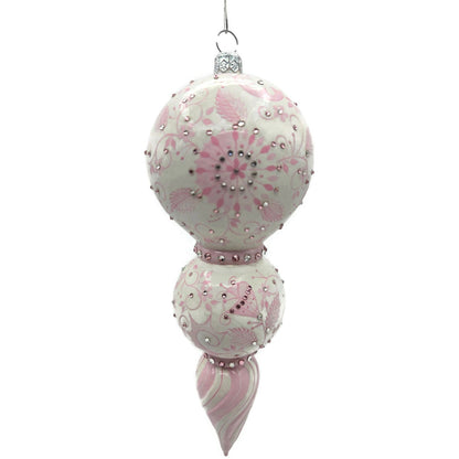 Patricia Breen Bedazzling Reflector Pink Reflector Christmas Ornament CATZ Rare