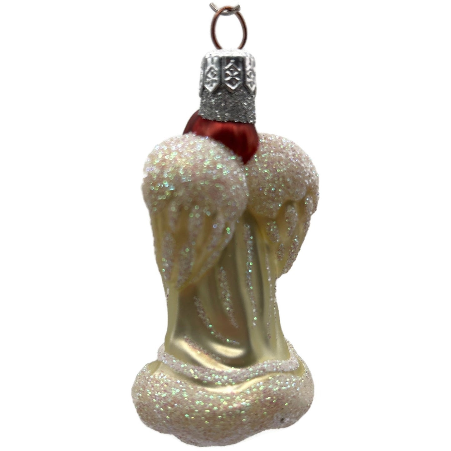 Patricia Breen Angel from Quartet of Angels Tree Green Christmas Tree Ornament