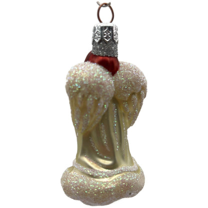 Patricia Breen Angel from Quartet of Angels Tree Green Christmas Tree Ornament