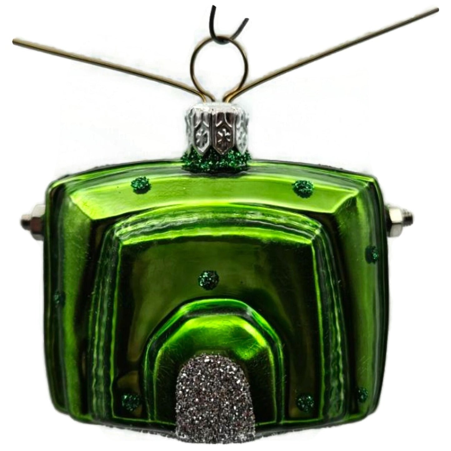 Patricia Breen Halloween Nicholas At Night Frankenstein Movie Christmas Ornament