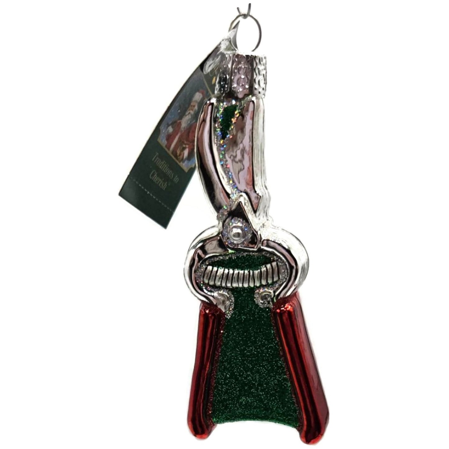Garden Pruners Ornament Shears Scissors Yard Work OWC Old World Christmas Tree