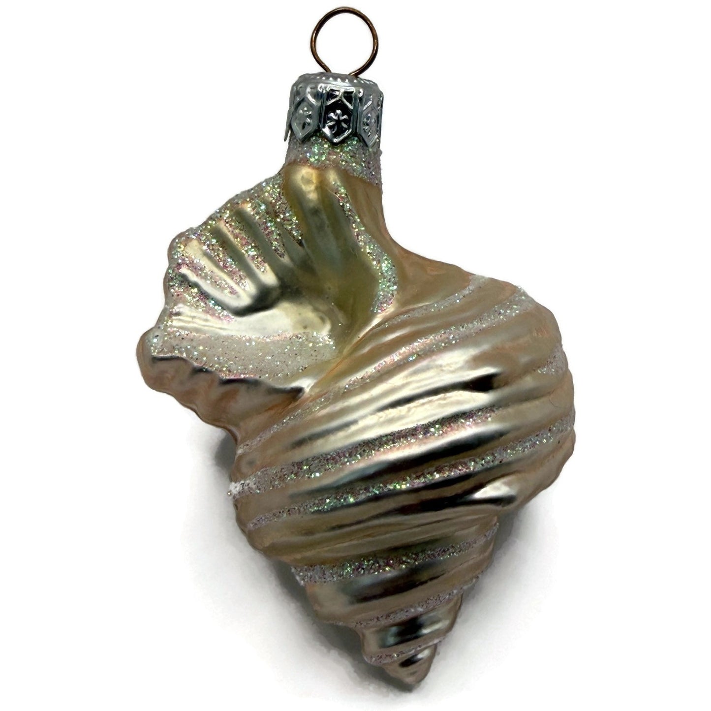 Patricia Breen A Walk on The Beach Pearl Seashell Summer Nautical Ornament 9750