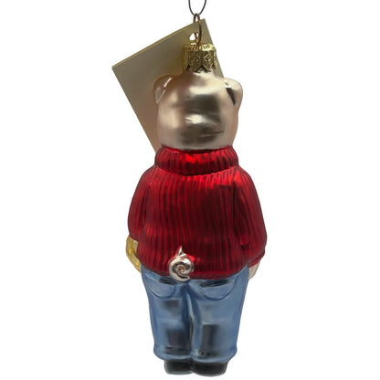 Patricia Breen This Little Piggy Goes to the Market Christmas Tree Ornament