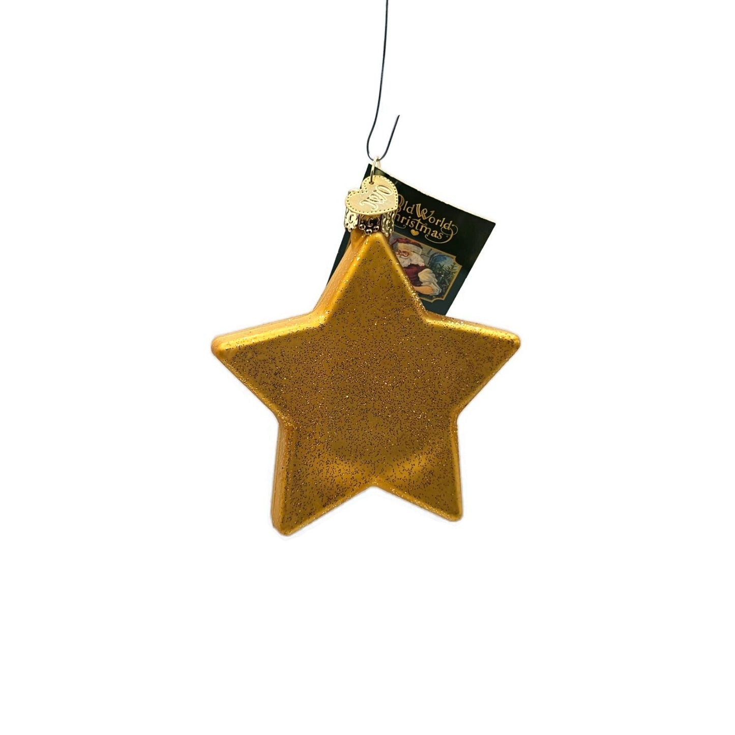 Old World Christmas Sugar Cookie Sweet Star Christmas Holiday Tree Ornament OWC