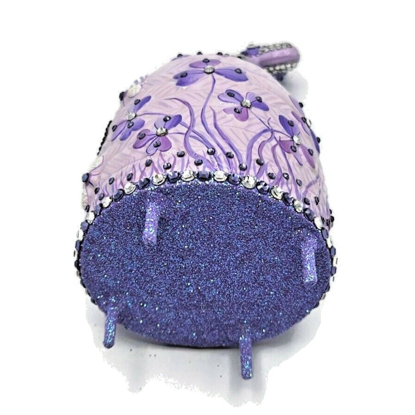 Patricia Breen Castle Caldwell Lavender Flower Spring Christmas Tree Ornament