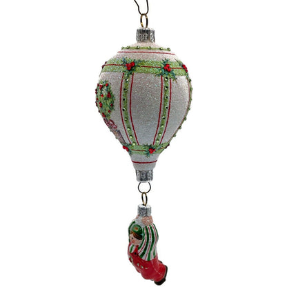 Patricia Breen Ornament Miniature Balloon Boy Holly Topiary Christmas Tree Decor