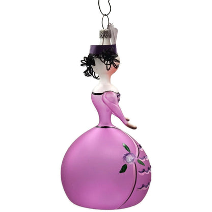Sofferia De Carlini Cinderella Wicked Stepmother Italian Christmas Tree Ornament