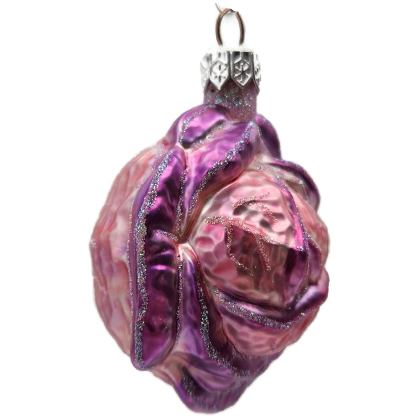 Patricia Breen Walk In Marche Ouvert Un Chou Rouge Cabbage Christmas Ornament