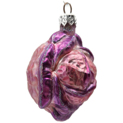 Patricia Breen Walk In Marche Ouvert Un Chou Rouge Cabbage Christmas Ornament