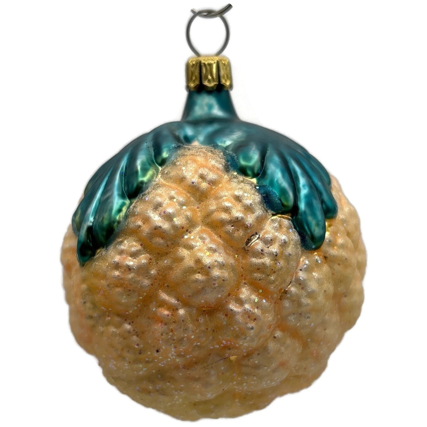 Christopher Radko Berry Rainbow Yellow Fruit Christmas Tree Ornament 98-472-0