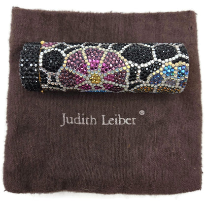 Judith Leiber Crystal Life Saver Candy Mint Container Retired Multicolor Rare