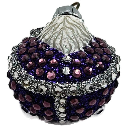Patricia Breen Ladybug Noel Purple Jeweled Spring Christmas Ornament CATZ