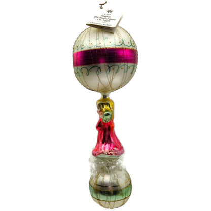Christopher Radko Angels We Have Heard On High Christmas Tree Ornament 1016282