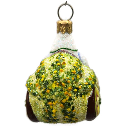Patricia Breen Halloween Hybrid Green Gourd White Ghost Christmas Ornament 3011