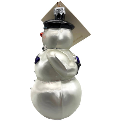 Patricia Breen My Heart Belongs To You Purple Heart Love Dots Christmas Ornament