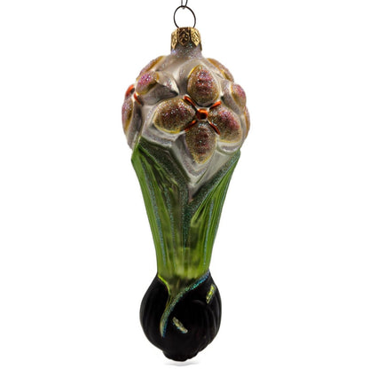 Patricia Breen Springtime Flower Orange Stamen Spring Christmas Tree Ornament