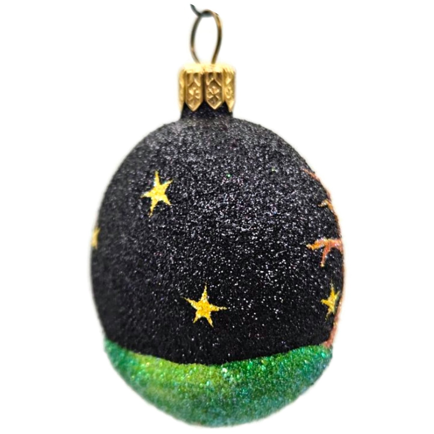 Patricia Breen Halloween Jack-o-Lantern Medallion Pumpkin Christmas Ornament