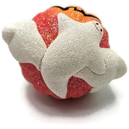 Patricia Breen Circle Of Spirits Pearl Ghosts Pumpkin Halloween Ornament 2410