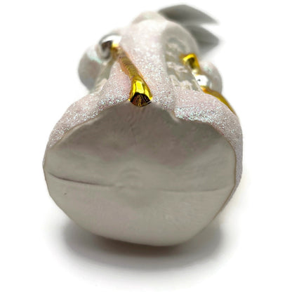 Christopher Radko Siberian Snow Nick-Pine Creek Christmas Ornament 3010336