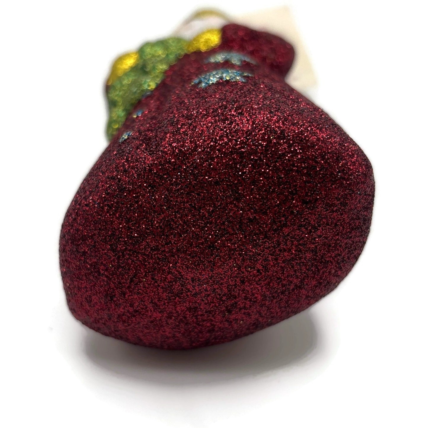 Larry Fraga Mr. Fabulous Glitter Series Santa Claus Christmas Tree Ornament