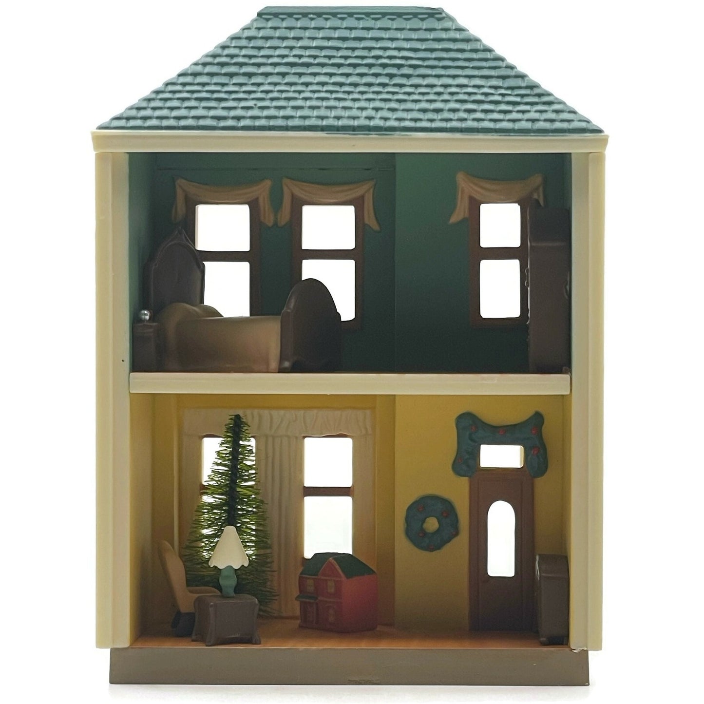 Hallmark Stately Victorian 2013 Nostalgic Houses Holiday Christmas Ornament