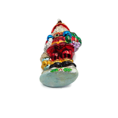 Christopher Radko Red Hot Fireman Santa Claus Christmas Tree Ornament 01-0768-0