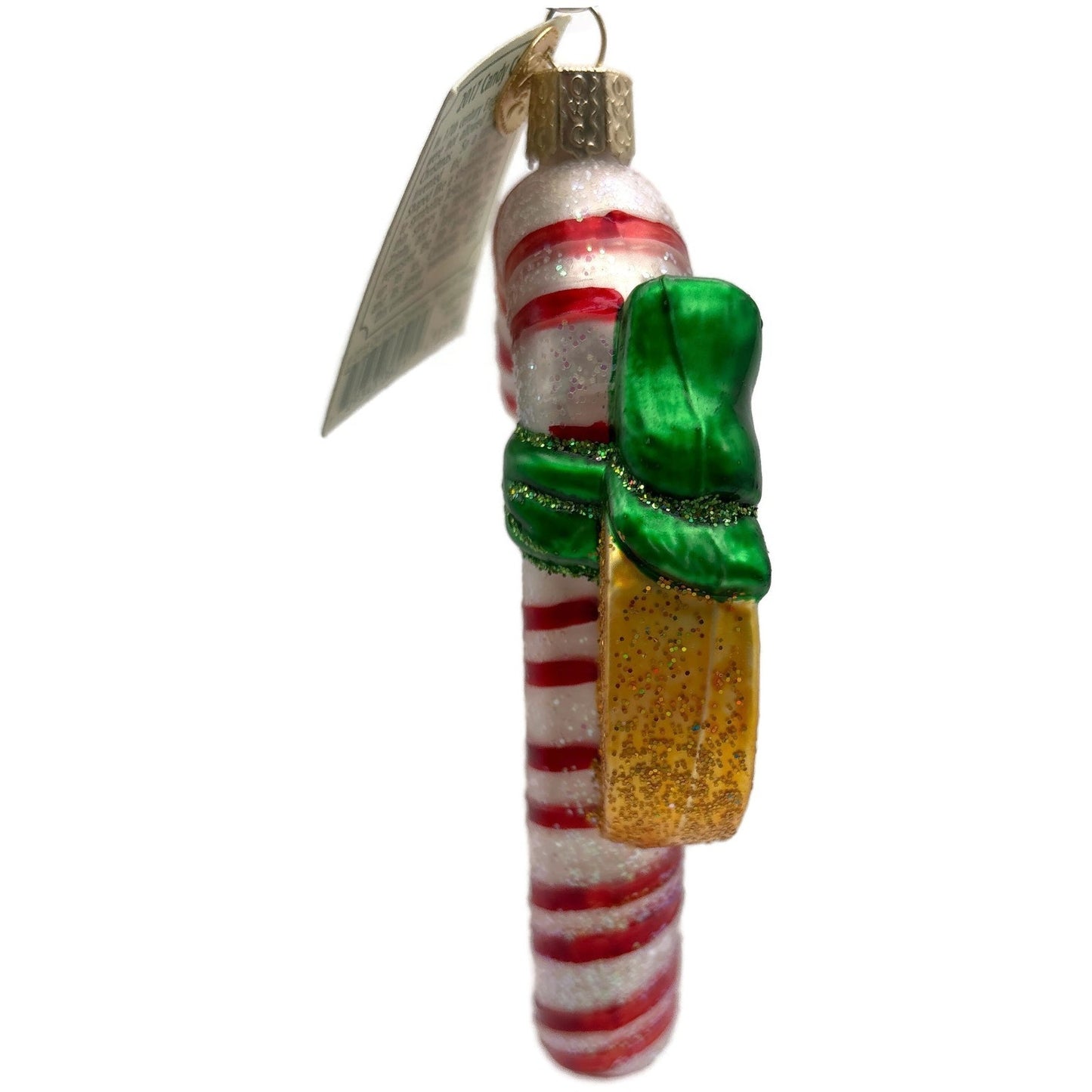 Old World Christmas 2017 Candy Cane Tradition To Cherish Christmas Tree Ornament