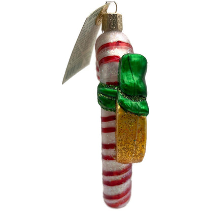 Old World Christmas 2017 Candy Cane Tradition To Cherish Christmas Tree Ornament