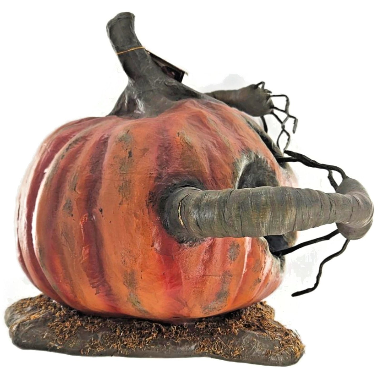 Bethany Lowe Halloween Pumpkin Man TD6051 Large 23 inch Paper Mache Figure Rare