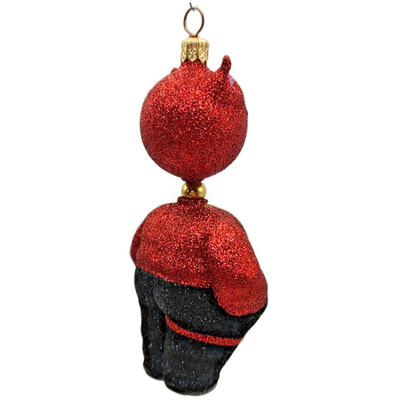 Patricia Breen Trick or Treaters Halloween Red Black Christmas Ornament HCB 22824